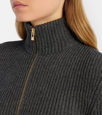 Wool and cashmere cardigan | Alaïa