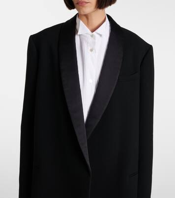 Mantel Erdene aus Schurwolle | The Row