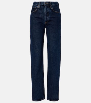 Kelly high-rise straight jeans | Agolde