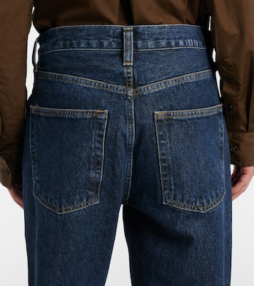 Kelly high-rise straight jeans | Agolde