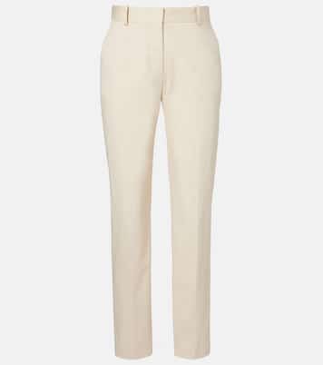 Pantalon droit New Coleman en coton | Joseph
