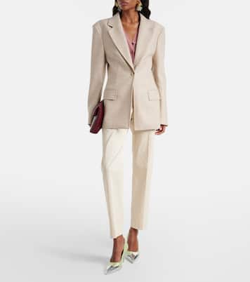 Pantalon droit New Coleman en coton | Joseph