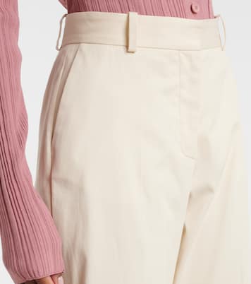 Pantalon droit New Coleman en coton | Joseph