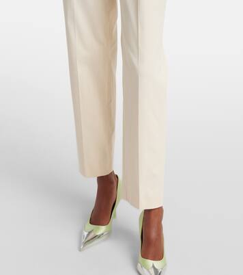 Pantalon droit New Coleman en coton | Joseph