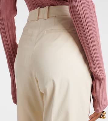 Pantalon droit New Coleman en coton | Joseph