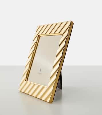 Maxime gold-plated picture frame | L'Objet