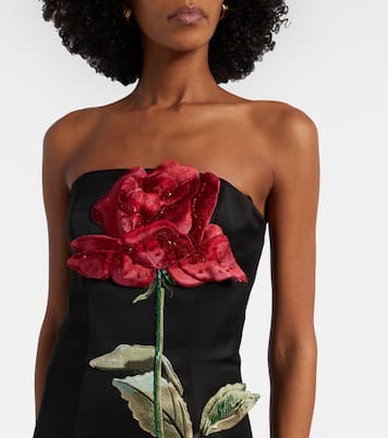 Robe midi Rayna | Leo Lin