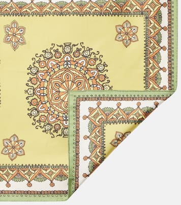 Contina Tiles silk scarf | Alémais