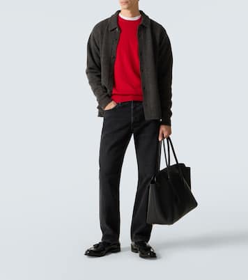 Jean droit The Straight à taille mi-haute | Frame
