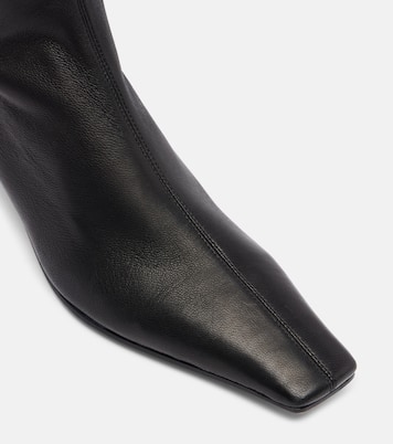 Arizona 50 leather over-the-knee boots | Khaite
