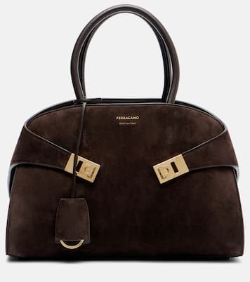 Tote Bag Hug aus Veloursleder | Ferragamo