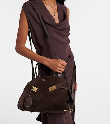 Tote Bag Hug aus Veloursleder | Ferragamo