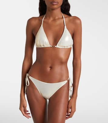 Costa printed bikini bottoms | Melissa Odabash