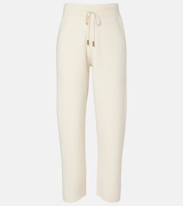 Pantaloni sportivi in lana e cashmere | Moncler