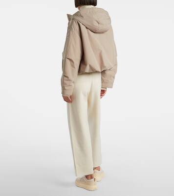 Pantaloni sportivi in lana e cashmere | Moncler