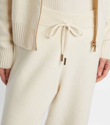 Pantaloni sportivi in lana e cashmere | Moncler