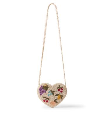 Bolso cruzado con cuentas | Konges Sløjd