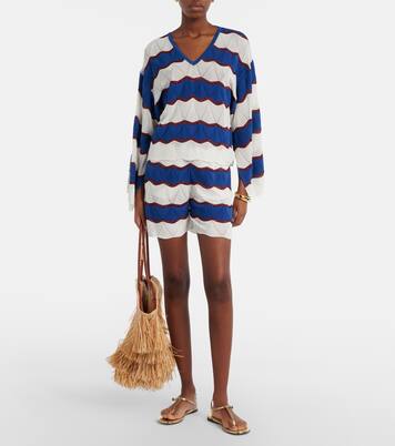 Hang Ten cotton-blend shorts | La DoubleJ