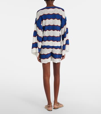 Hang Ten cotton-blend shorts | La DoubleJ