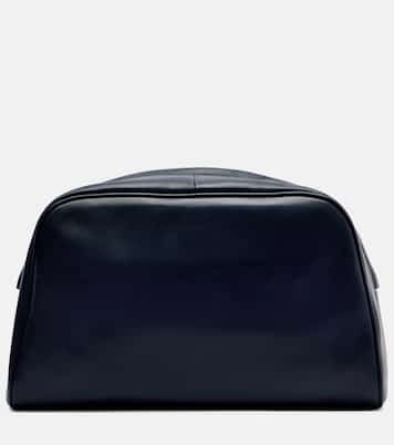 Leila Small leather clutch | The Row