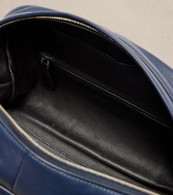 Leila Small leather clutch | The Row