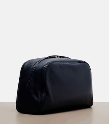 Leila Small leather clutch | The Row