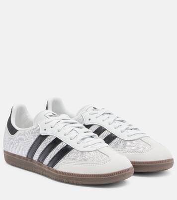 Samba OG embellished leather sneakers | Adidas