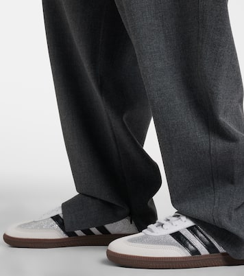 Samba OG embellished leather sneakers | Adidas