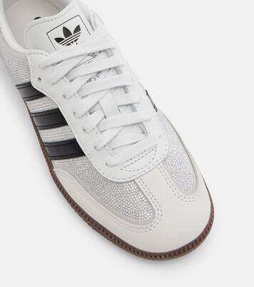 Samba OG embellished leather sneakers | Adidas