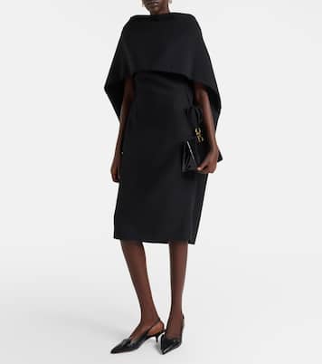 Felli 40 leather slingback pumps | Ferragamo