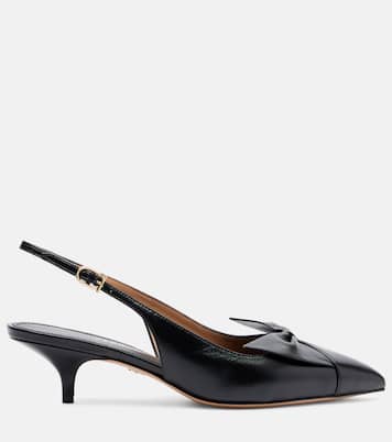 Felli 40 leather slingback pumps | Ferragamo