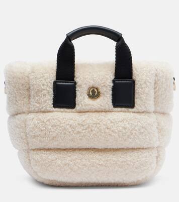 Caradoc Mini teddy tote bag | Moncler
