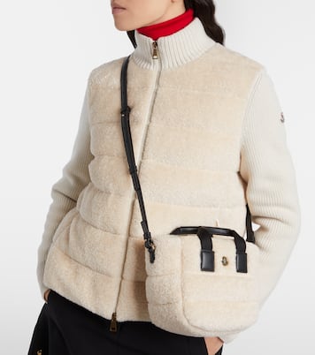 Caradoc Mini teddy tote bag | Moncler