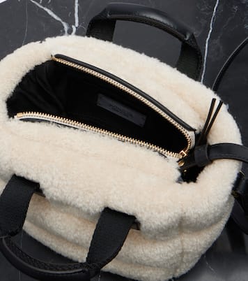 Caradoc Mini teddy tote bag | Moncler