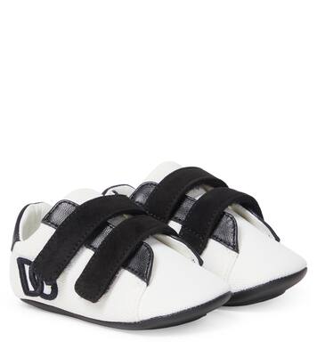 Baby Sneakers DG mit Leder | Dolce&Gabbana Kids