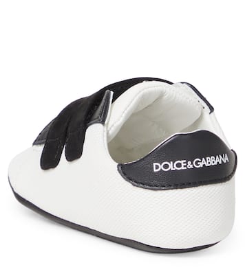 Baby Sneakers DG mit Leder | Dolce&Gabbana Kids