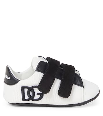 Baby Sneakers DG mit Leder | Dolce&Gabbana Kids
