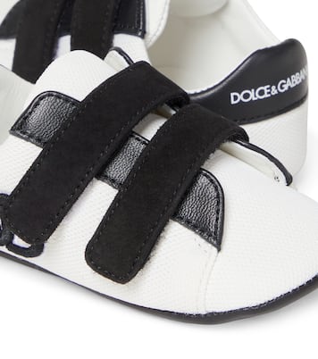 Baby Sneakers DG mit Leder | Dolce&Gabbana Kids