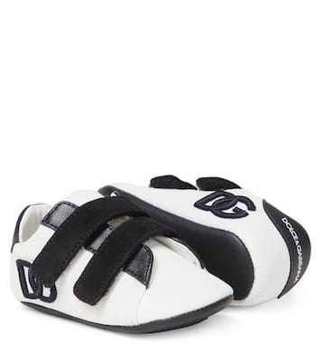 Baby Sneakers DG mit Leder | Dolce&Gabbana Kids