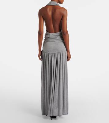 Viona draped maxi skirt | Aya Muse