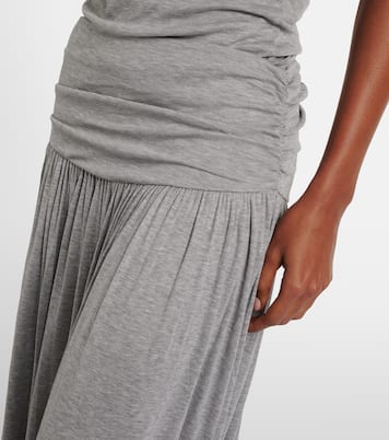 Viona draped maxi skirt | Aya Muse