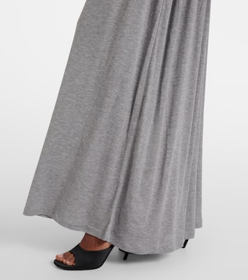 Viona draped maxi skirt | Aya Muse