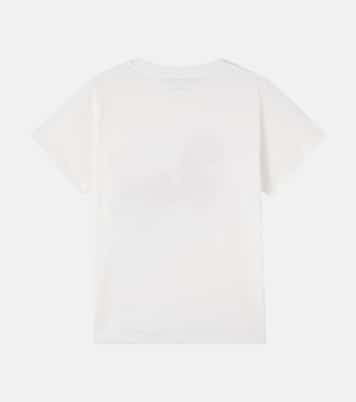 T-shirt en coton à logo | Stella McCartney Kids