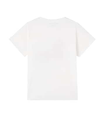 T-shirt en coton à logo | Stella McCartney Kids