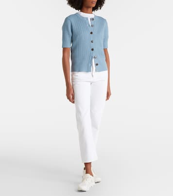 Rhys cable-knit cardigan | Varley