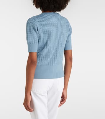 Rhys cable-knit cardigan | Varley