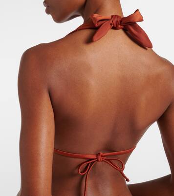 Uzes embellished bikini top | Heidi Klein