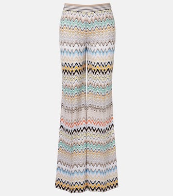 Wave high-rise wide-leg pants | Missoni