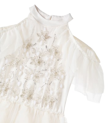 Robe Venus en tulle à ornements | Tutu Du Monde