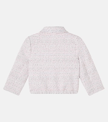 Crystal-embellished tweed jacket | Self-Portrait Kids